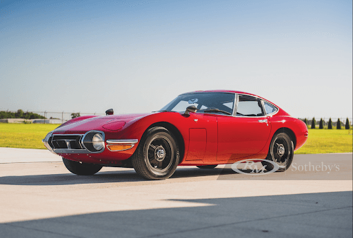  1967 Toyota 2000GT exterior view