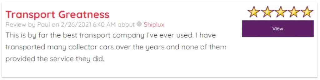 shiplux review