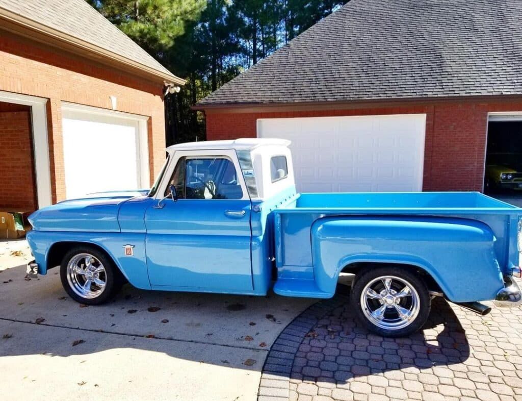 1955 chevrolet carrier pickup truck classic 