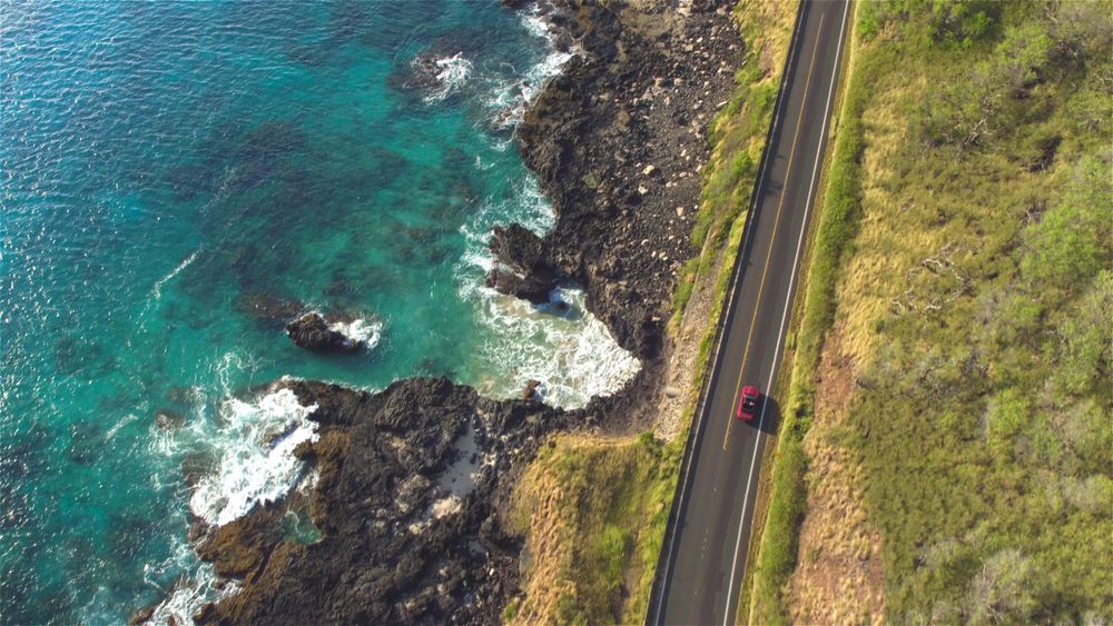 drive your own car in hawaii