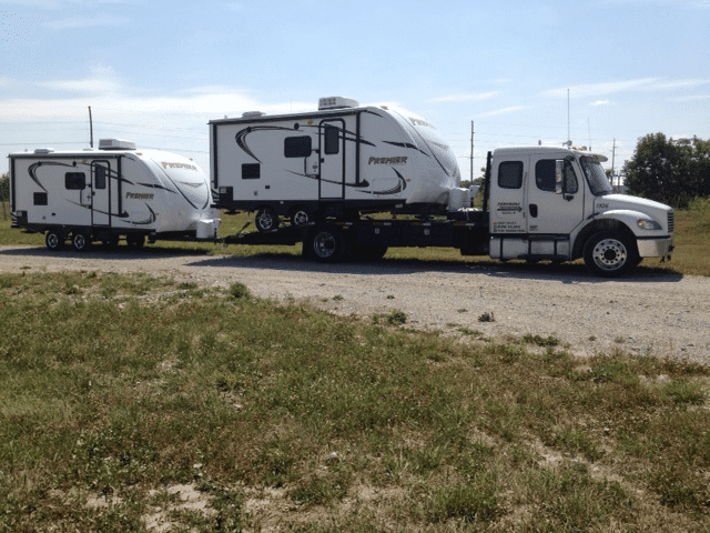 trailer towing versus hauling
