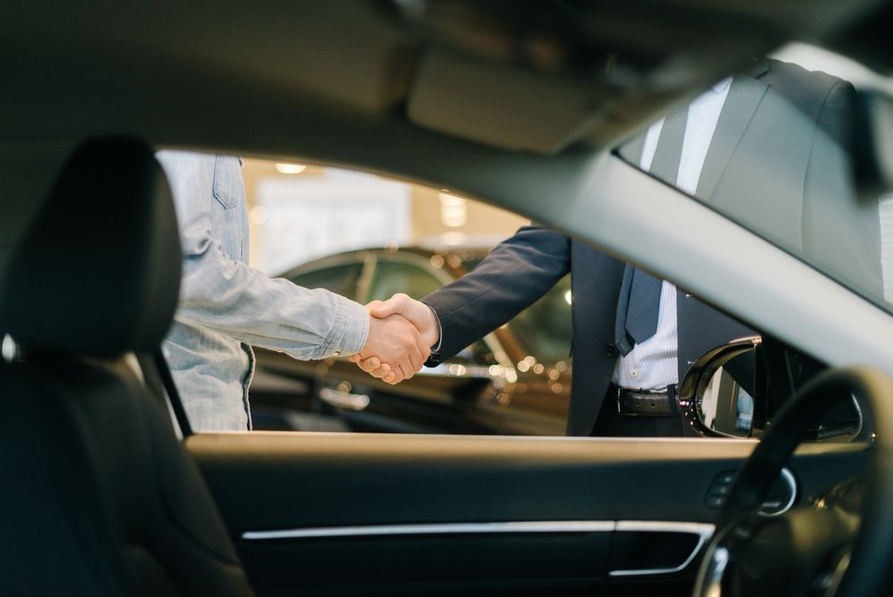 car handshake 