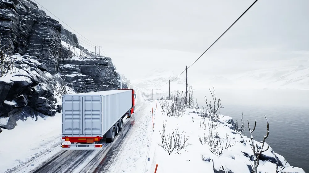 winter vehicle shipping